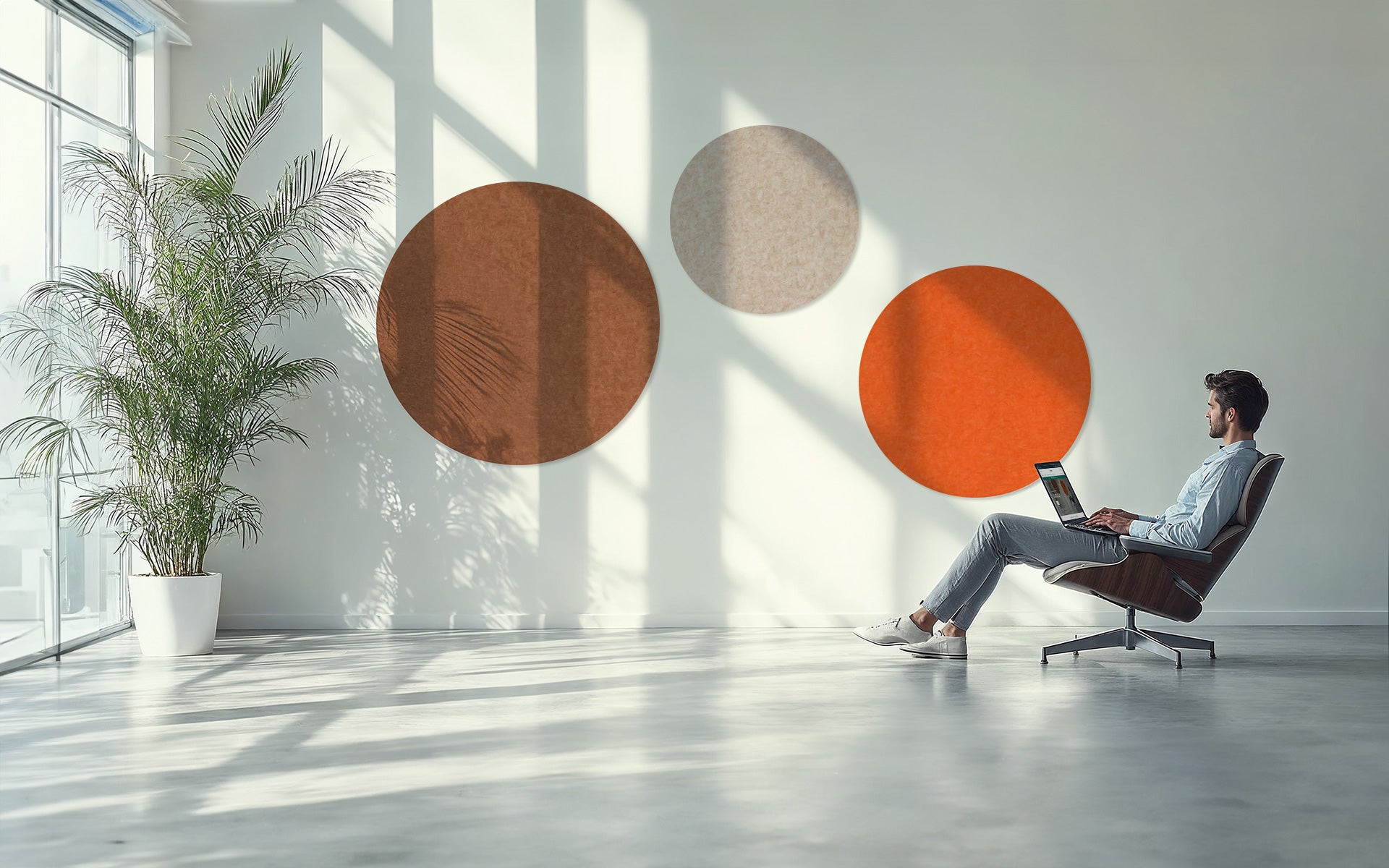 Ronde panelen – Viltstore