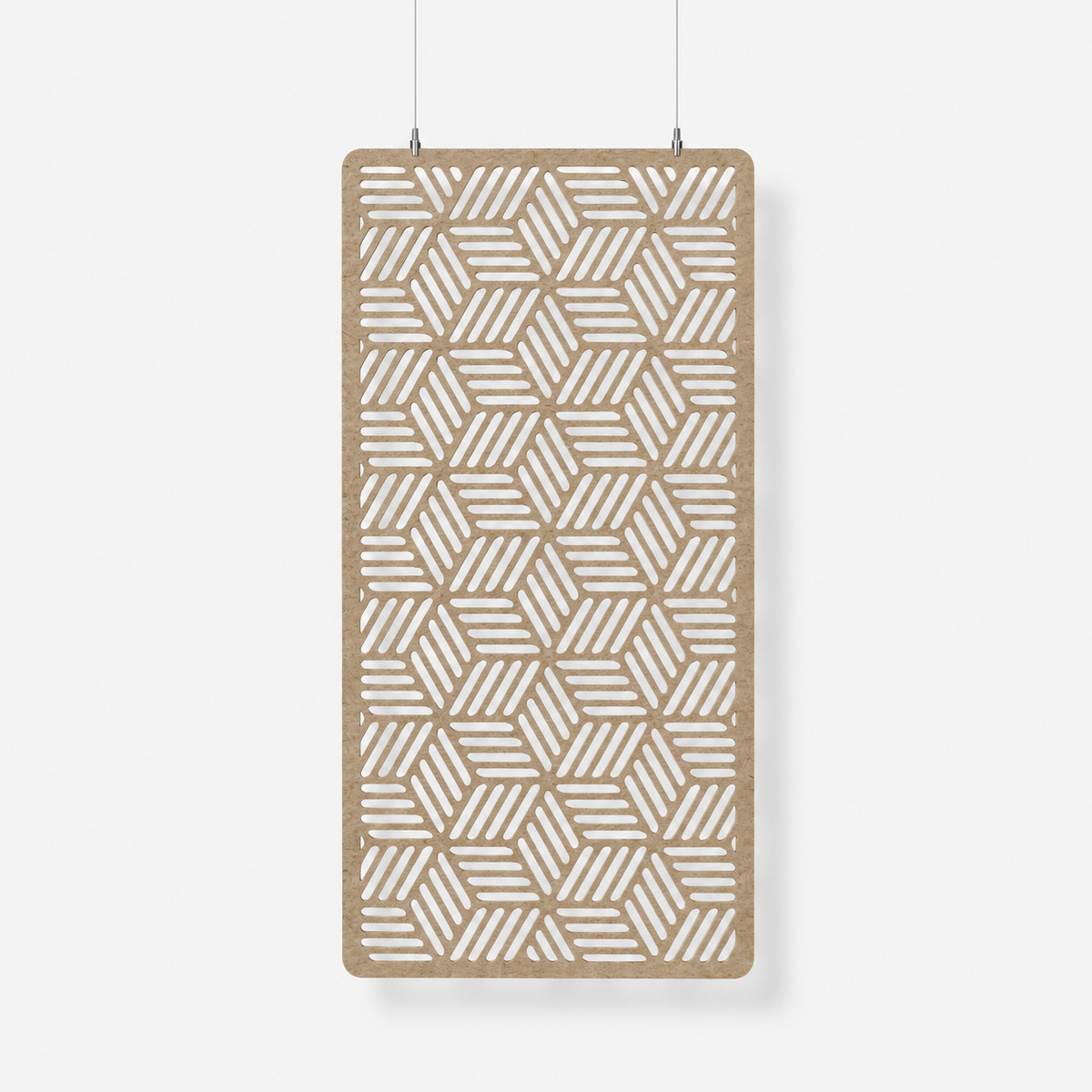 Hangpaneel Cubes - Beige 120/240