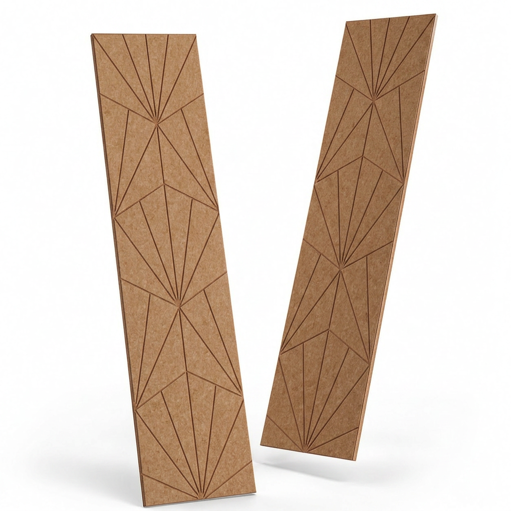 Akoestische Wand Manhattan