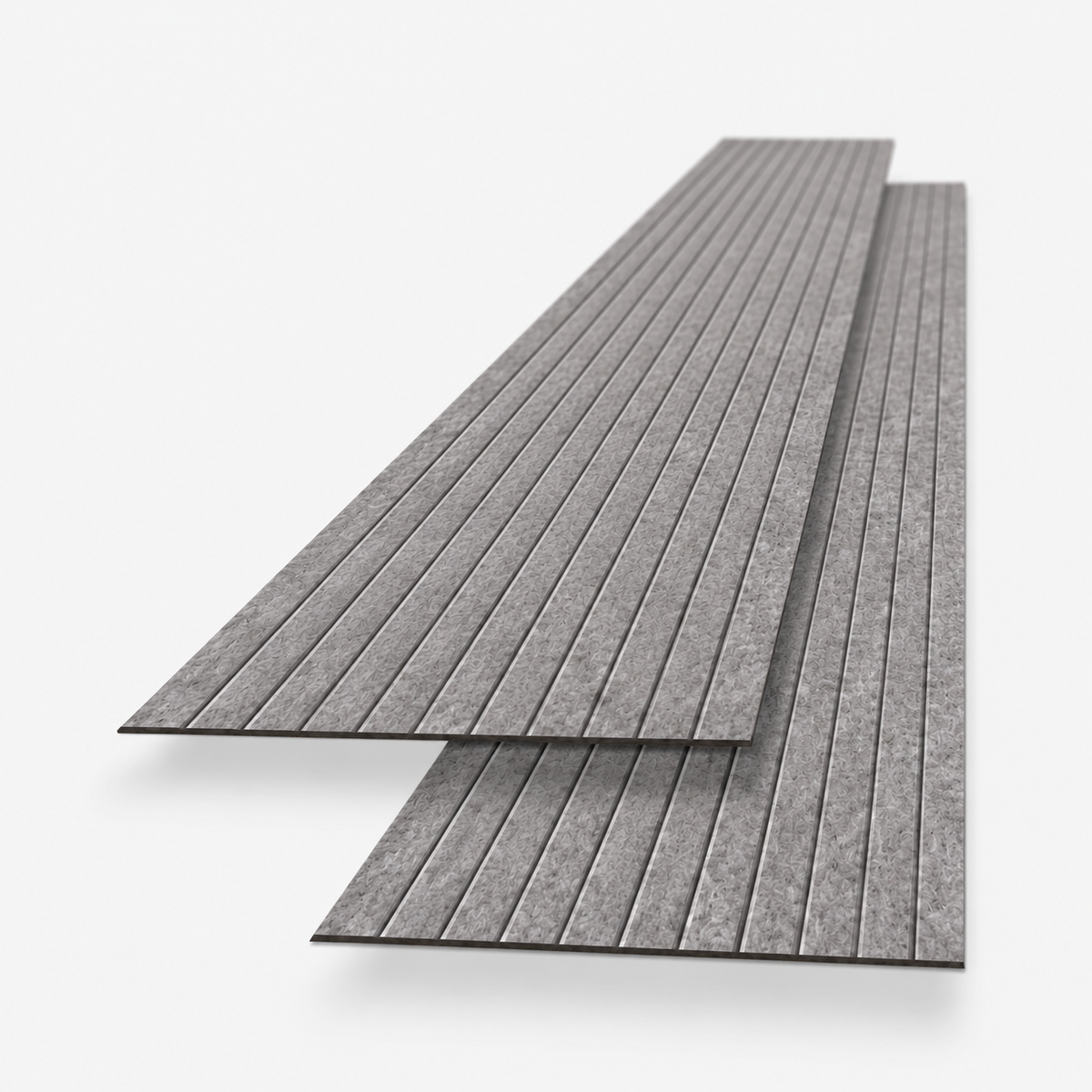 Akoestische wand Stripes - Light Grey