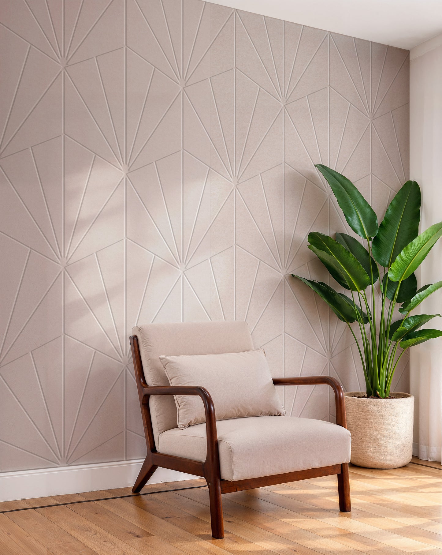 Akoestische Wand kleur Linen - Spring 2026 Special (op=op)