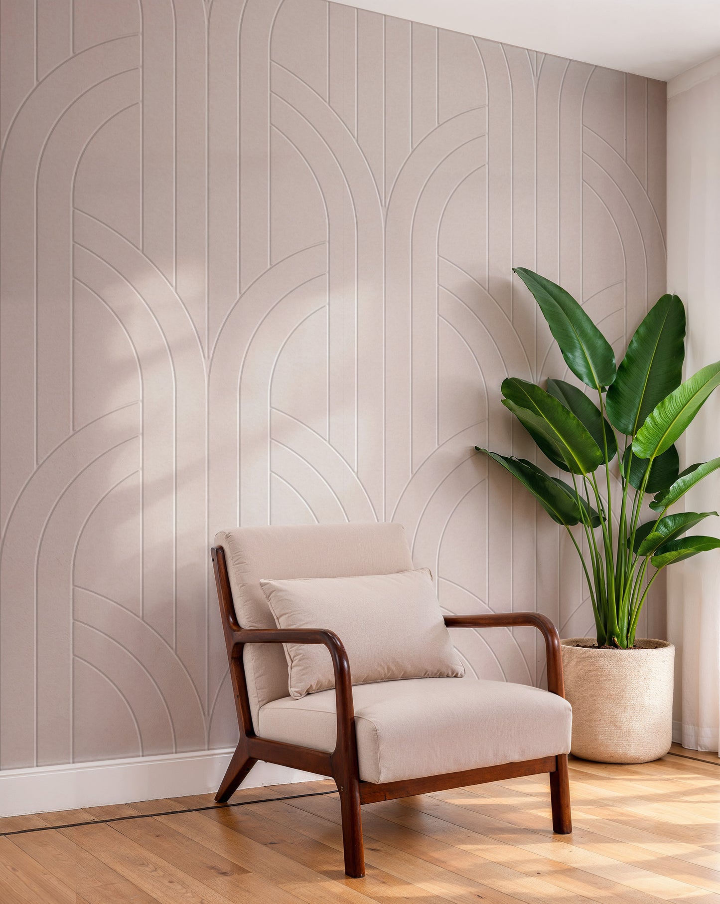 Akoestische Wand kleur Linen - Spring 2026 Special (op=op)