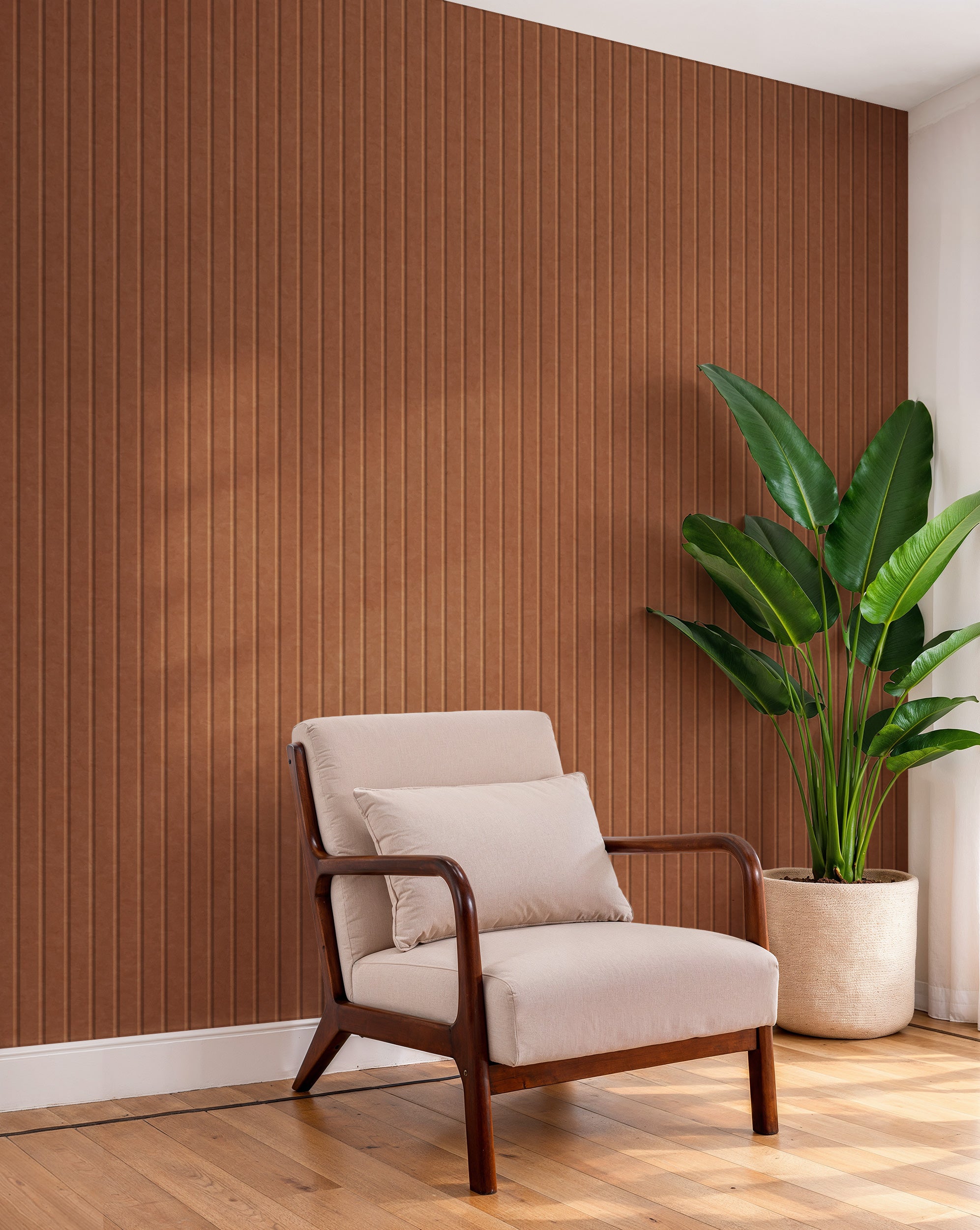 Akoestische Wand Stripes