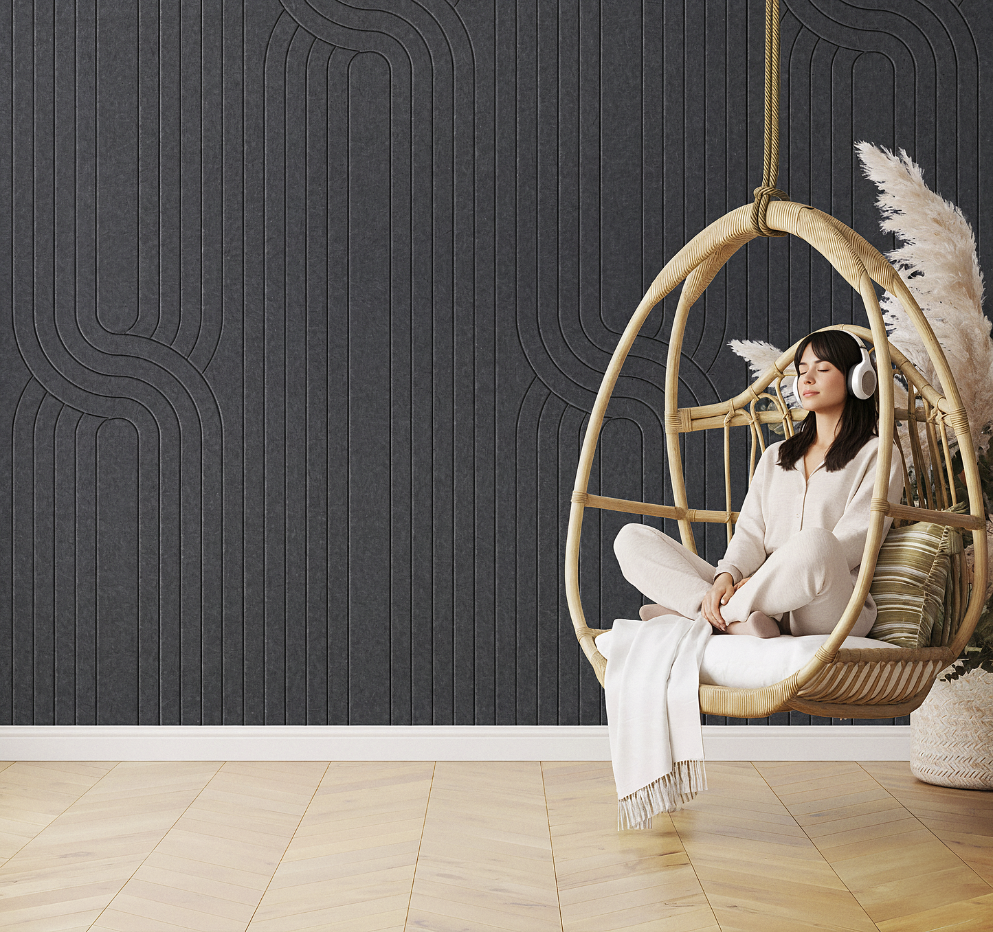 Akoestische Wand Bali