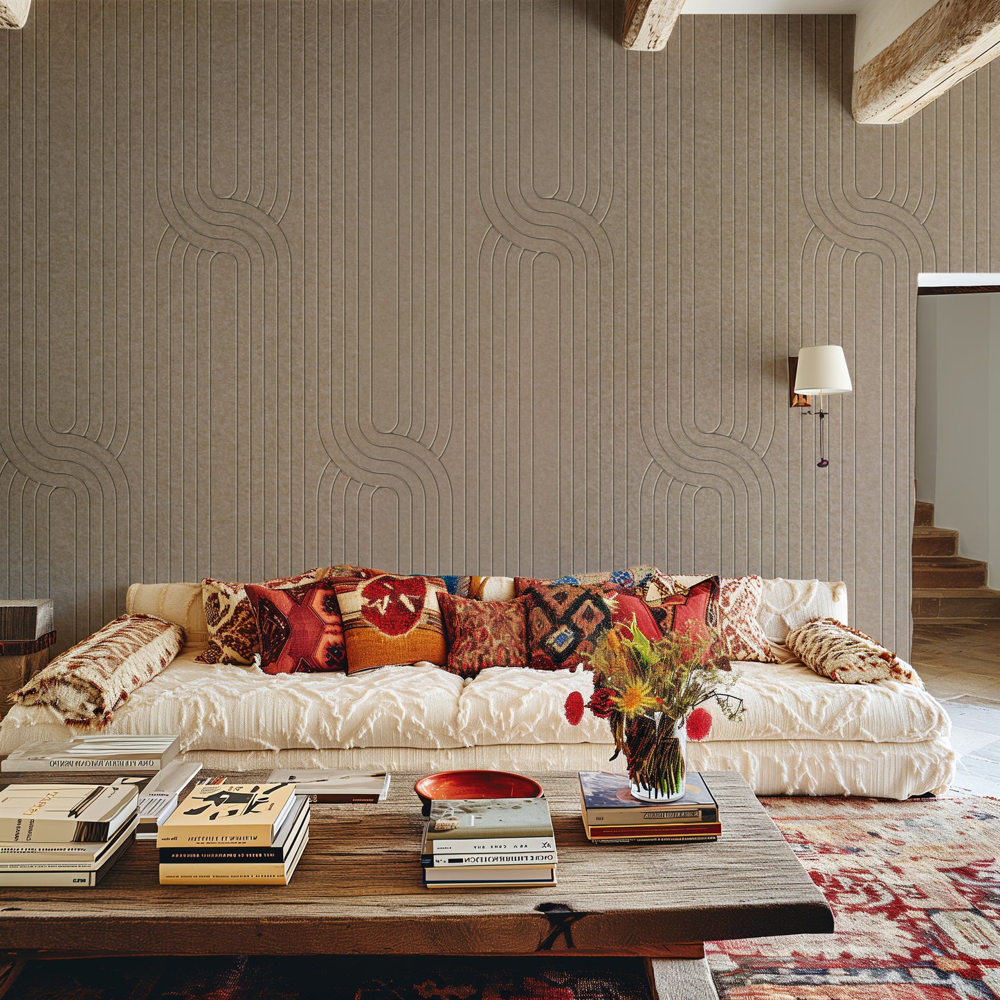 Akoestische Wand Bali