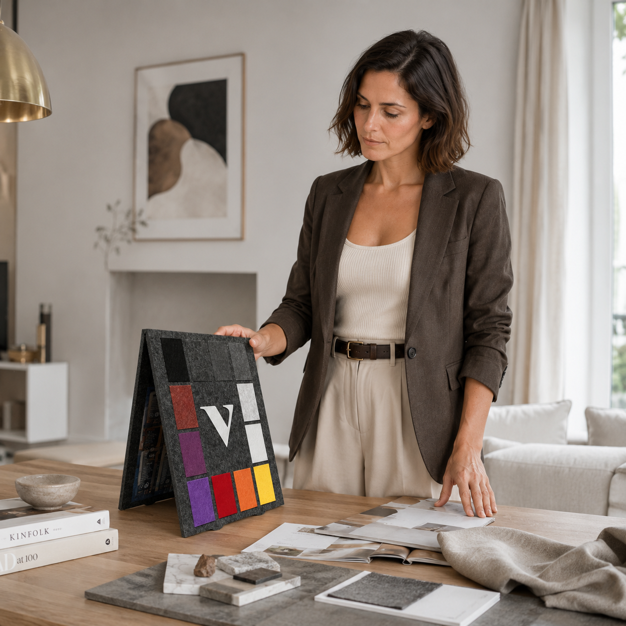 Kleuren Sample Box