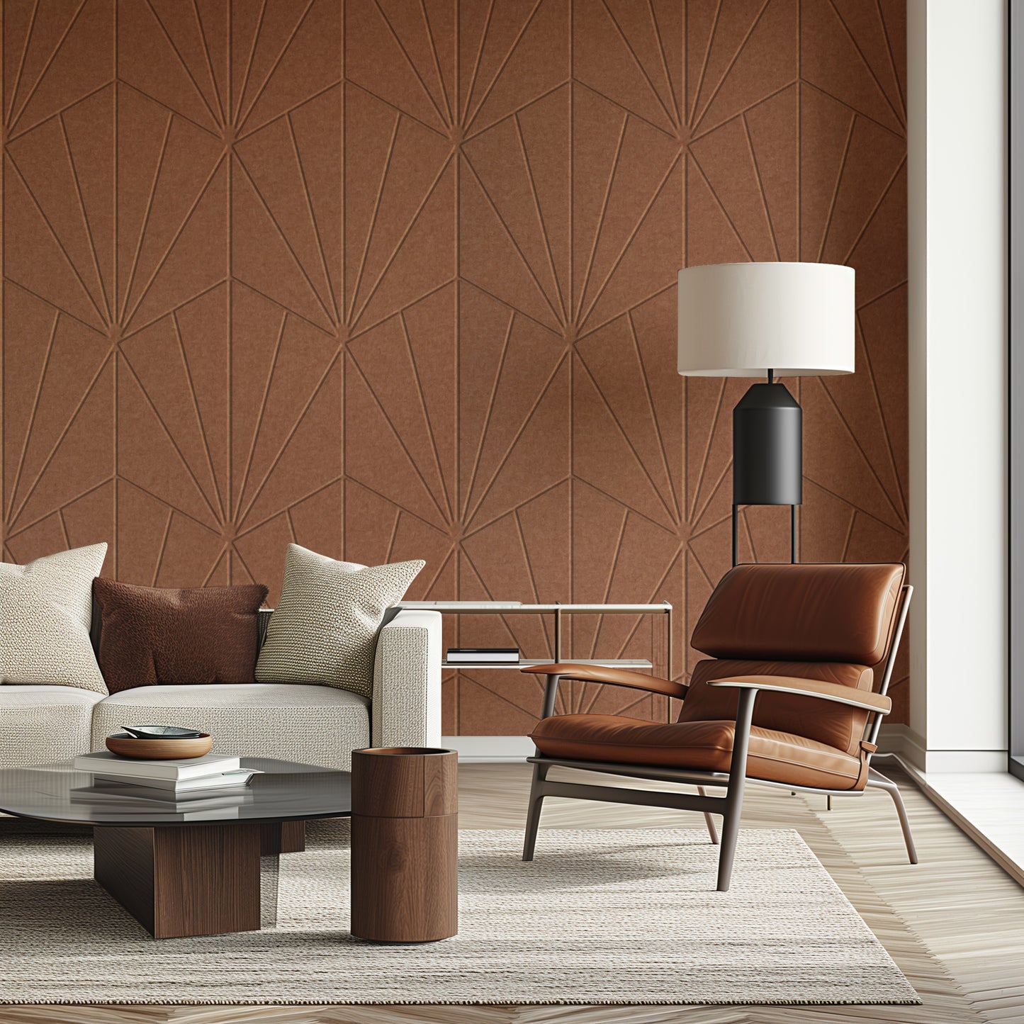 Akoestische Wand Manhattan