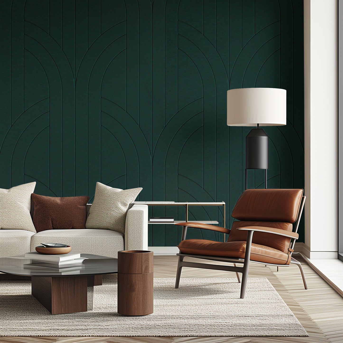 Akoestische Wand Roma Grande