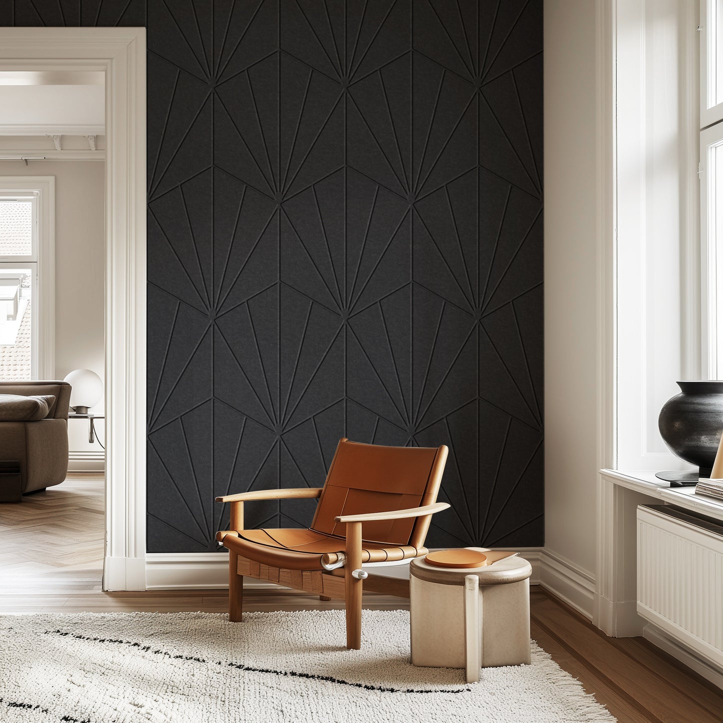 Akoestische Wand Manhattan