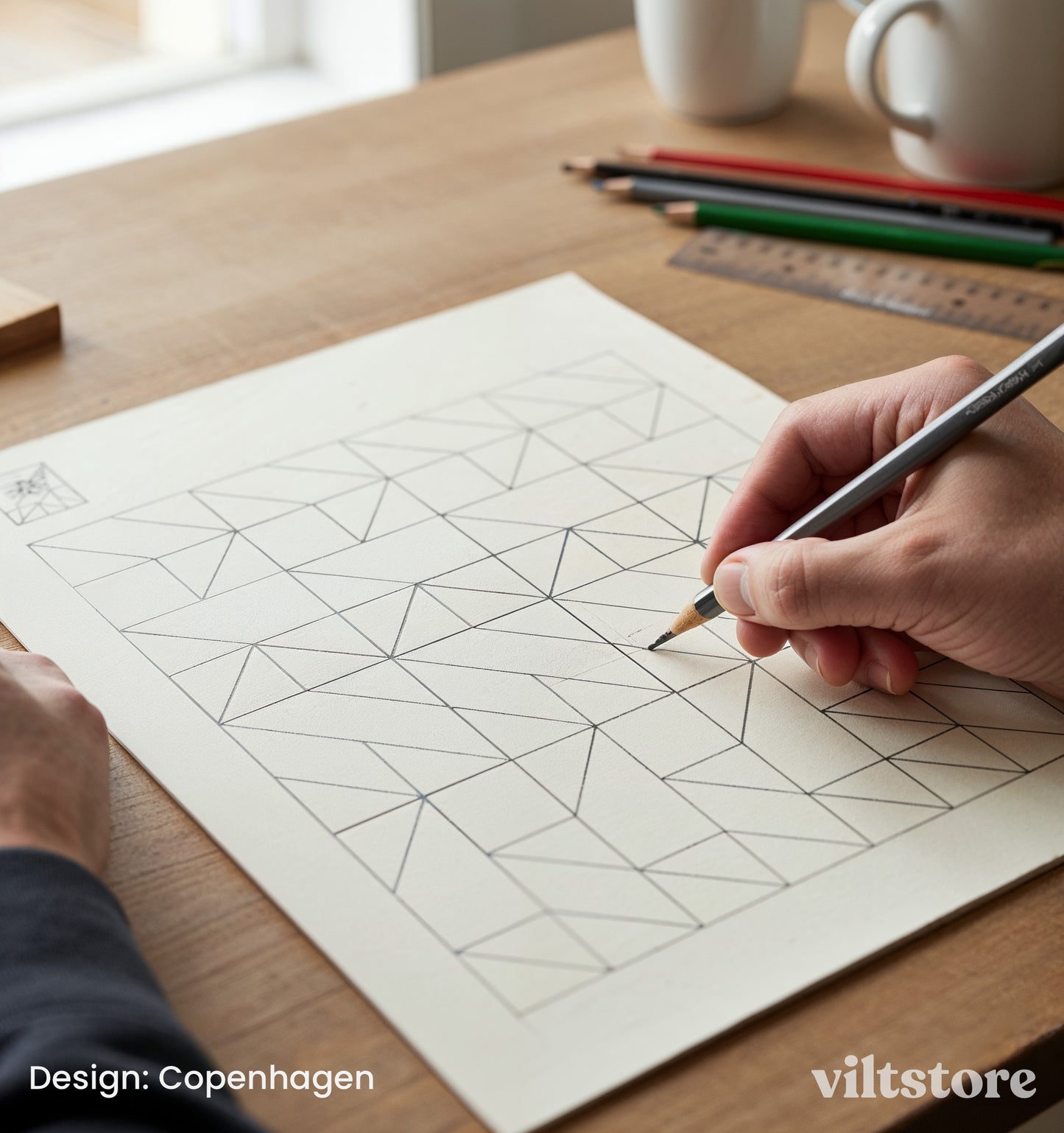 Akoestische Wand Copenhagen