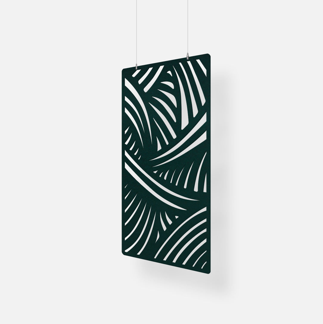 Fresh Cut Hangpaneel  - Dark Green 90/180