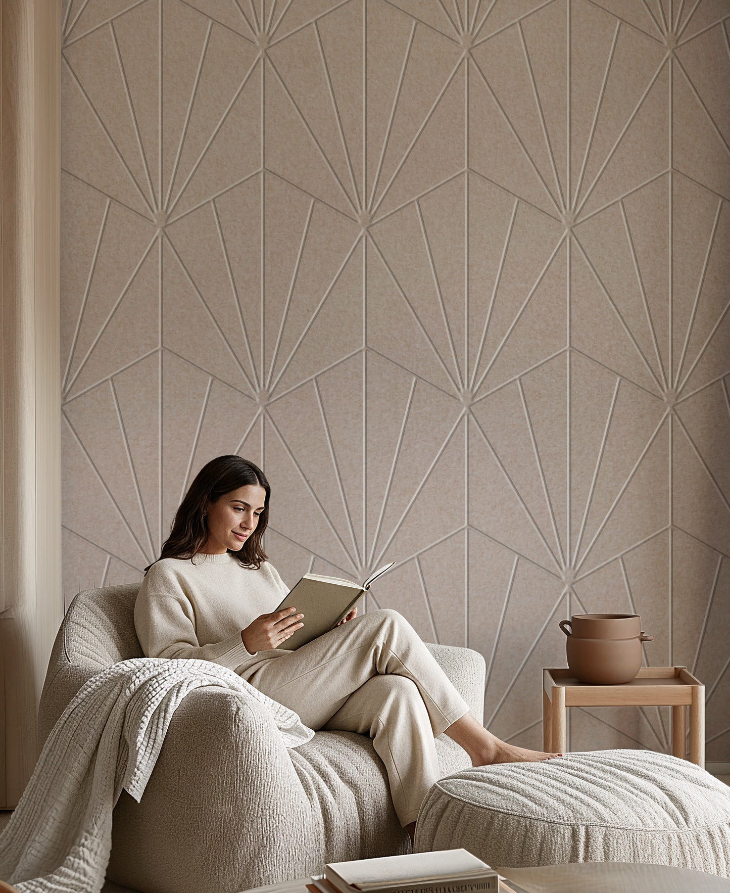 Akoestische Wand Manhattan