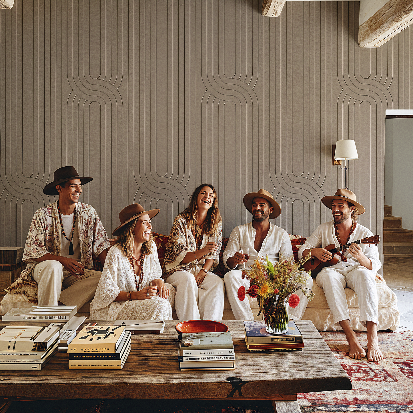 Akoestische Wand Bali