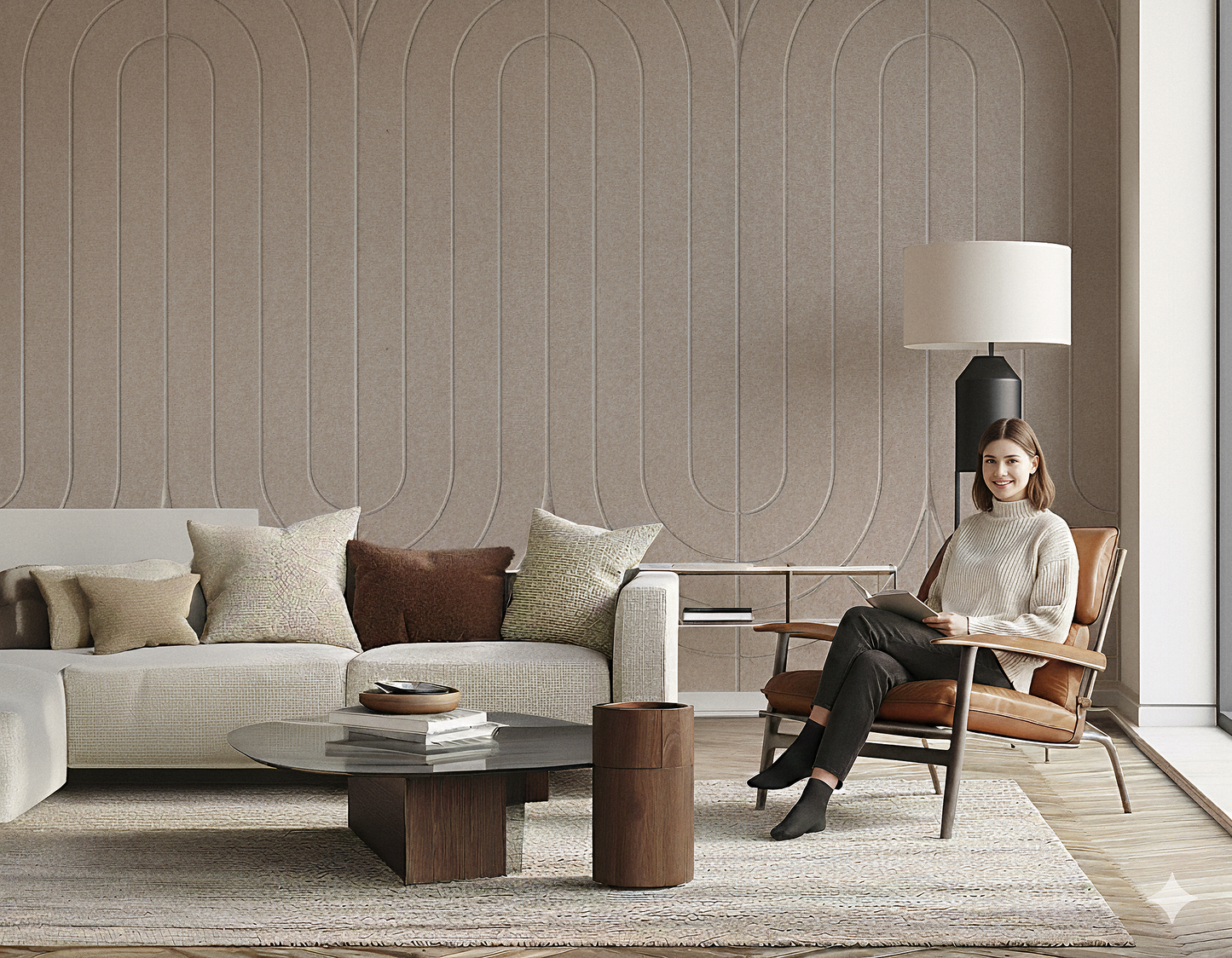 Akoestische Wand Pure