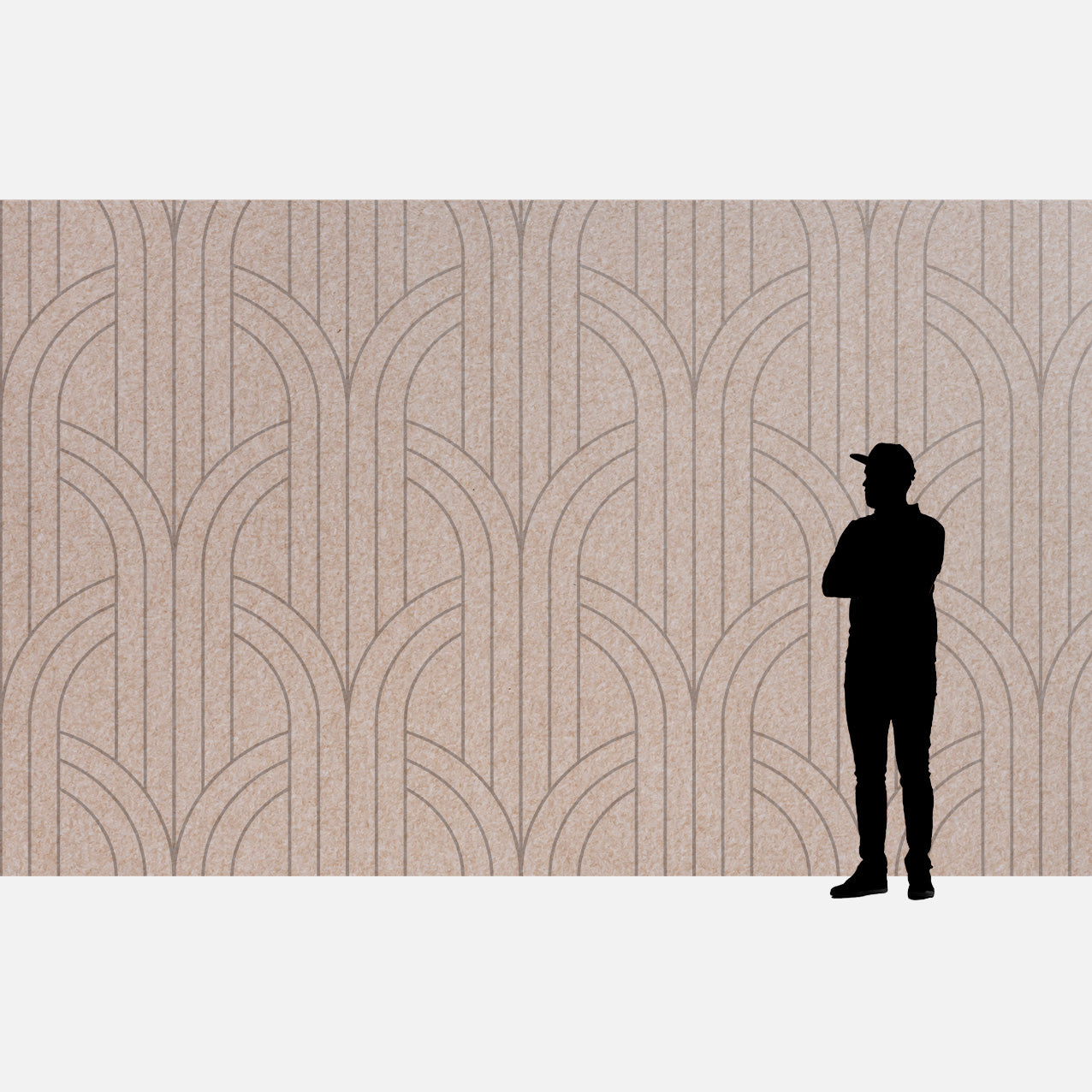 Akoestische Wand Roma Grande