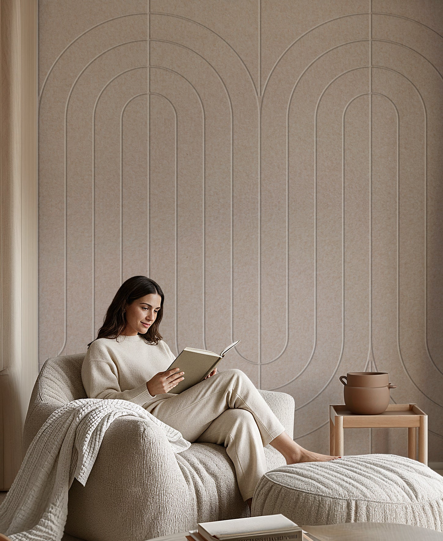 Akoestische Wand Pure