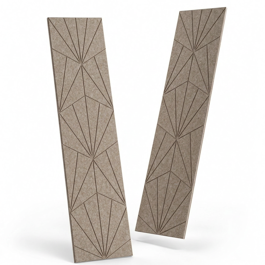 Akoestische Wand Manhattan