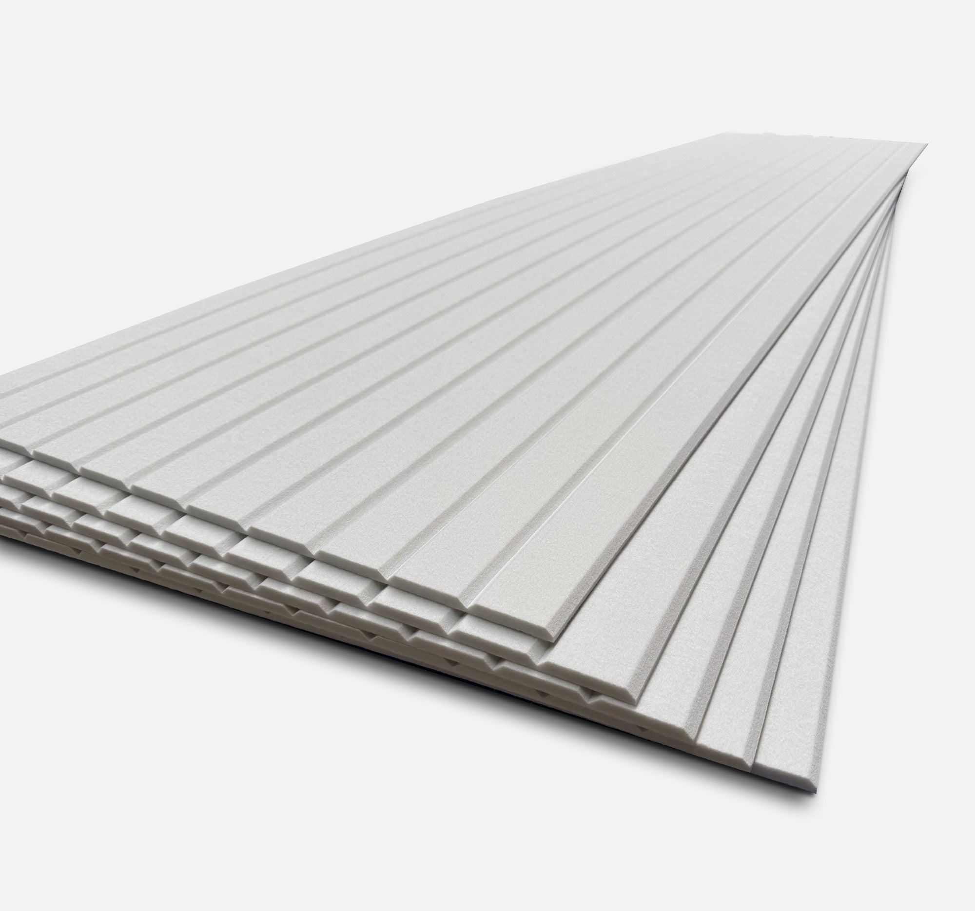 5x Stripes - 60 x 240 - White
