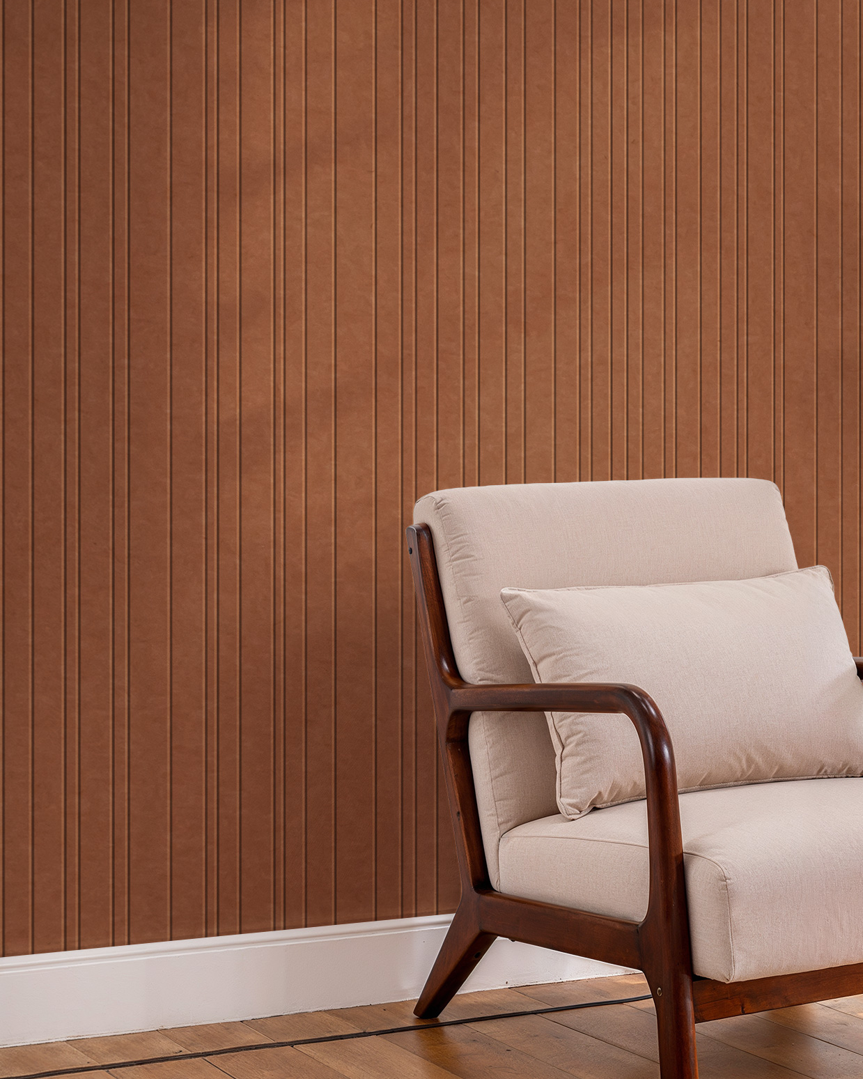 Akoestische Wand Wild lines