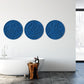 Organic Circles Drieluik