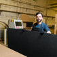 Akoestische wand - 240 cm